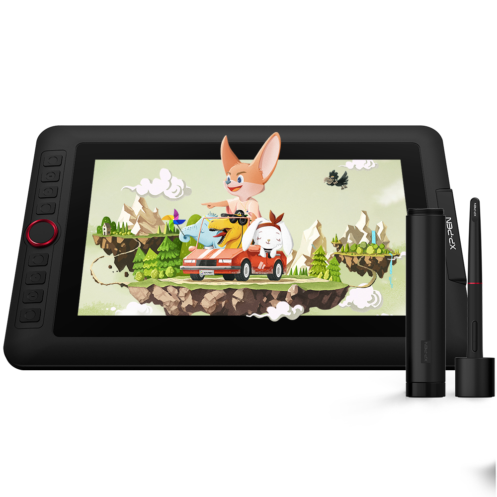 Pellicola Vetro Flessibile XP-Pen XP-Pen Pellicola Protettiva Per Tablet Grafico Artist 22 Di Seconda Generazione (2 Pezzi)-AD23 Pellicola Senza Bolle Facile Applicazione