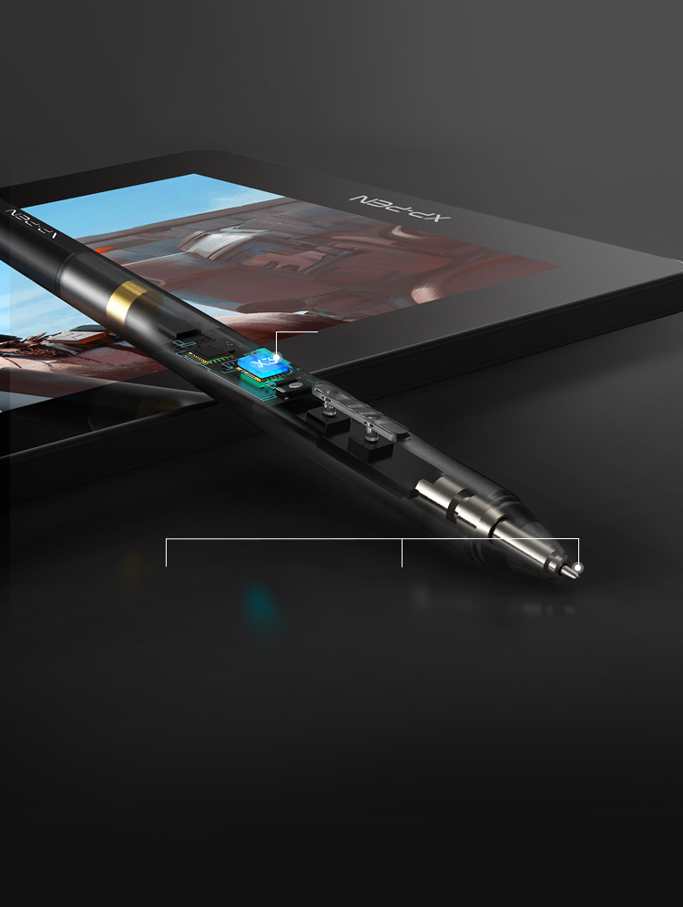 X3 smart chip stylus